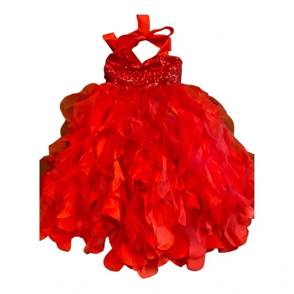 Tutu dress size 6 - Picture 3 of 5